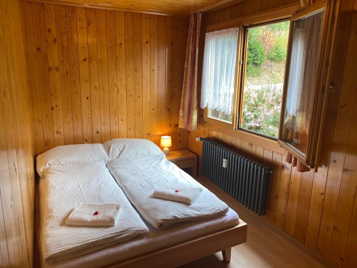 Chalet Diana - Spacious Flat - Village Core - South Facing - Ski-In/Ski-Out Bettmeralp Luaran gambar