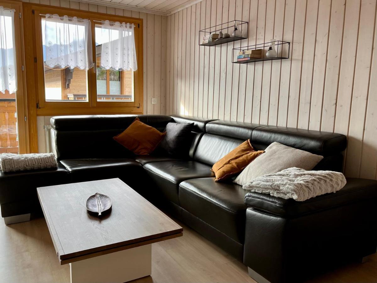 Chalet Diana - Spacious Flat - Village Core - South Facing - Ski-In/Ski-Out Bettmeralp Luaran gambar