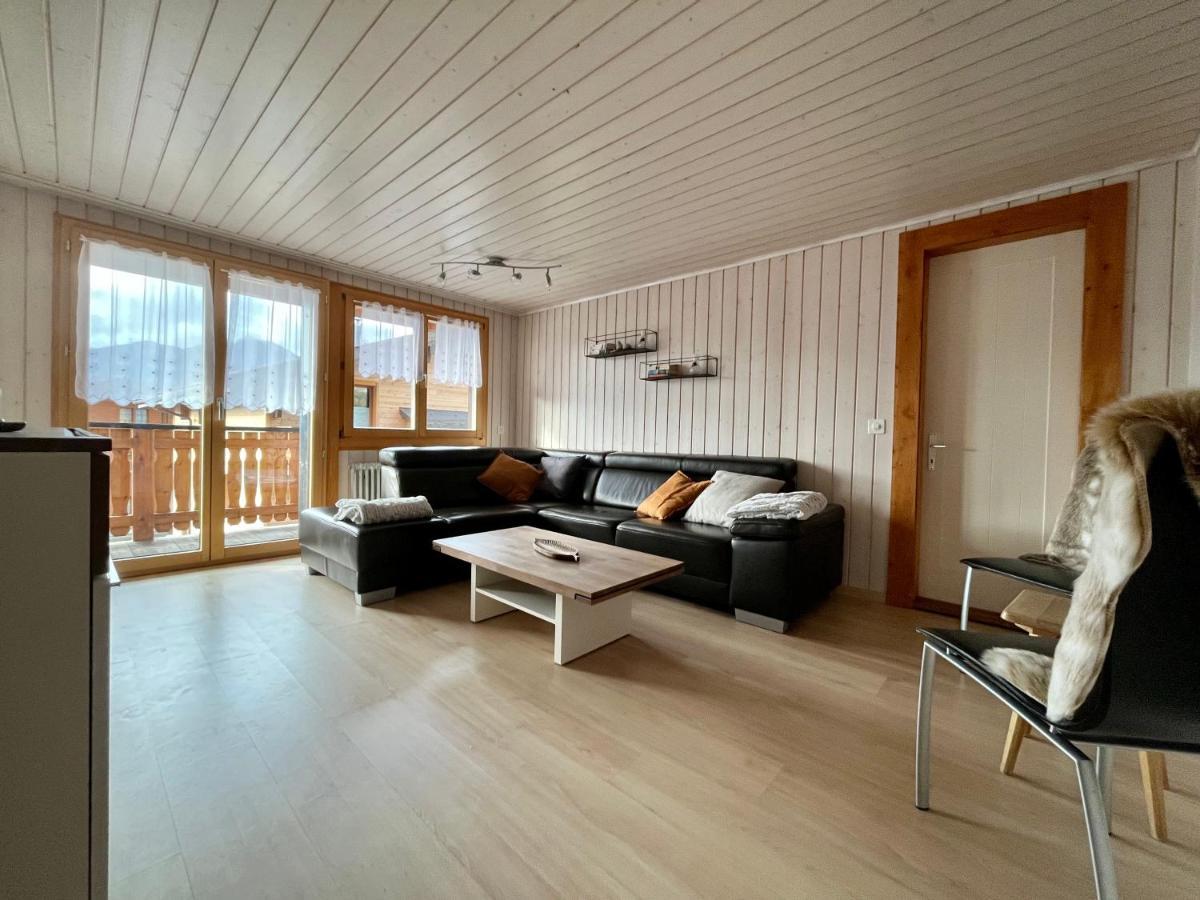 Chalet Diana - Spacious Flat - Village Core - South Facing - Ski-In/Ski-Out Bettmeralp Luaran gambar