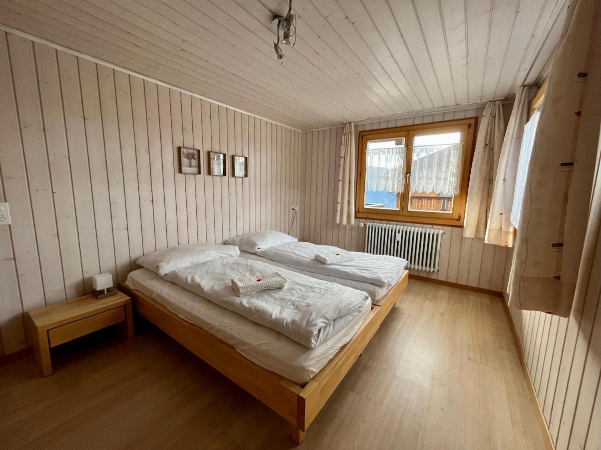 Chalet Diana - Spacious Flat - Village Core - South Facing - Ski-In/Ski-Out Bettmeralp Luaran gambar